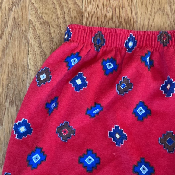 Vintage 80s UNITS knit skirt 1980 Southwestern Tribal Multiples - Picture 2 of 3